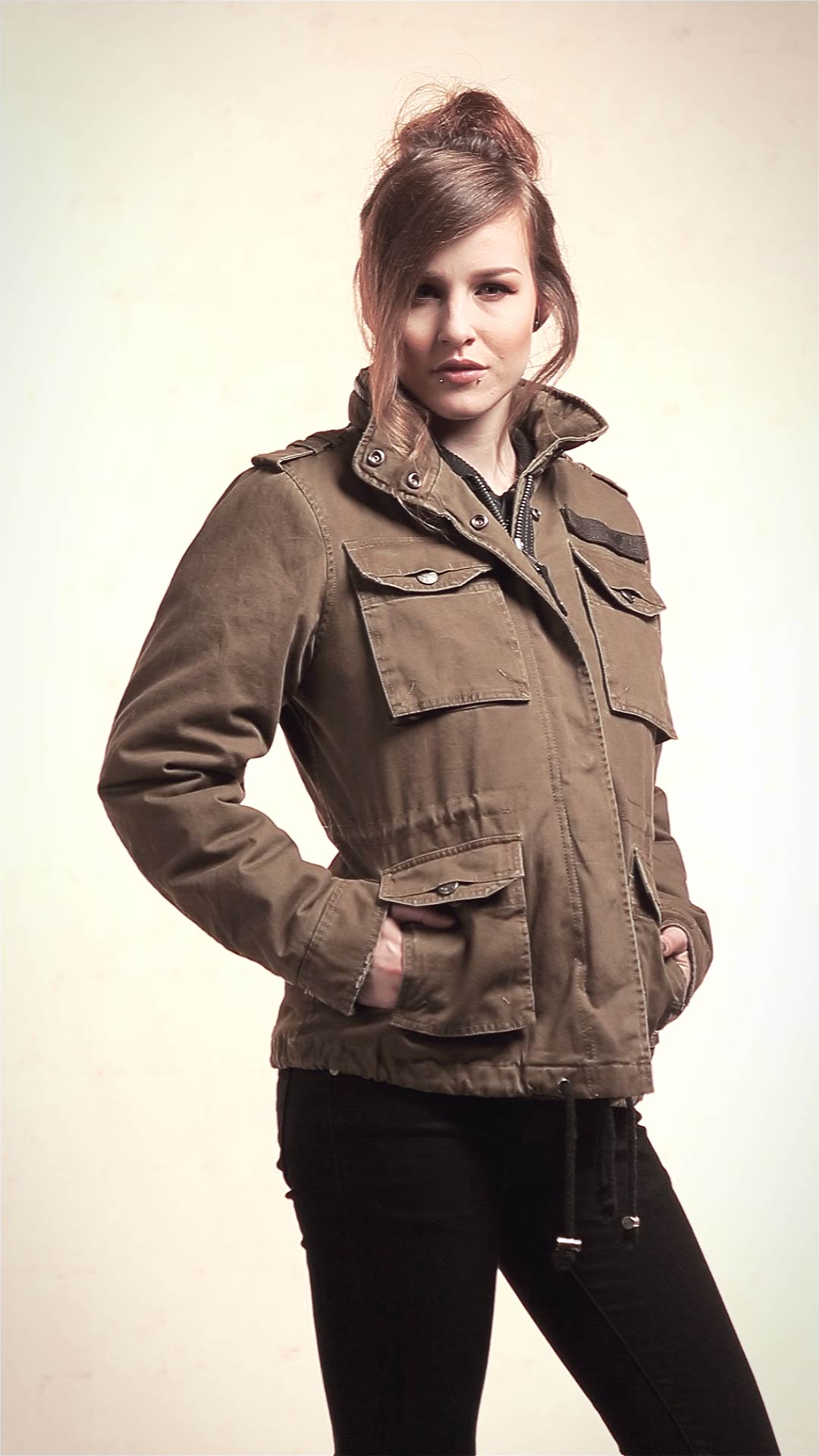 Ladies Army Field Jacket