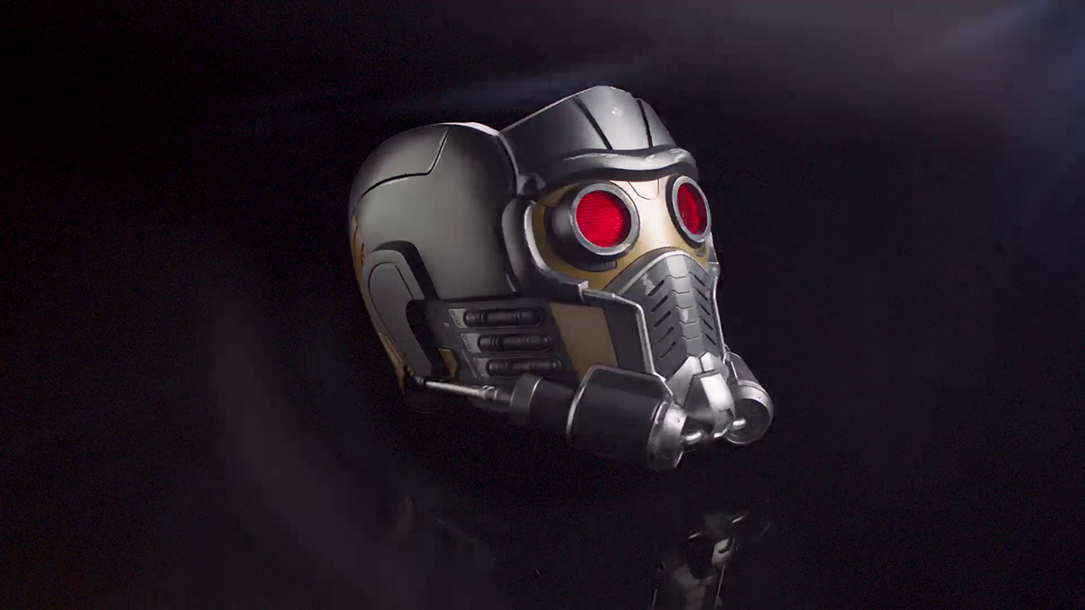 Marvel Legends Series Star-Lord Premium Electronic Roleplay Helmet - Marvel